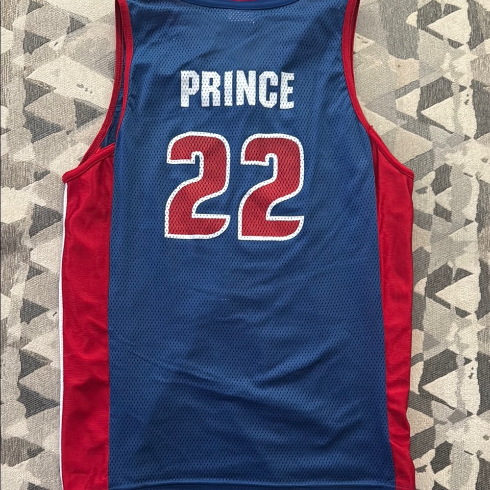 Park Antony Blue and Red Sports Jersey